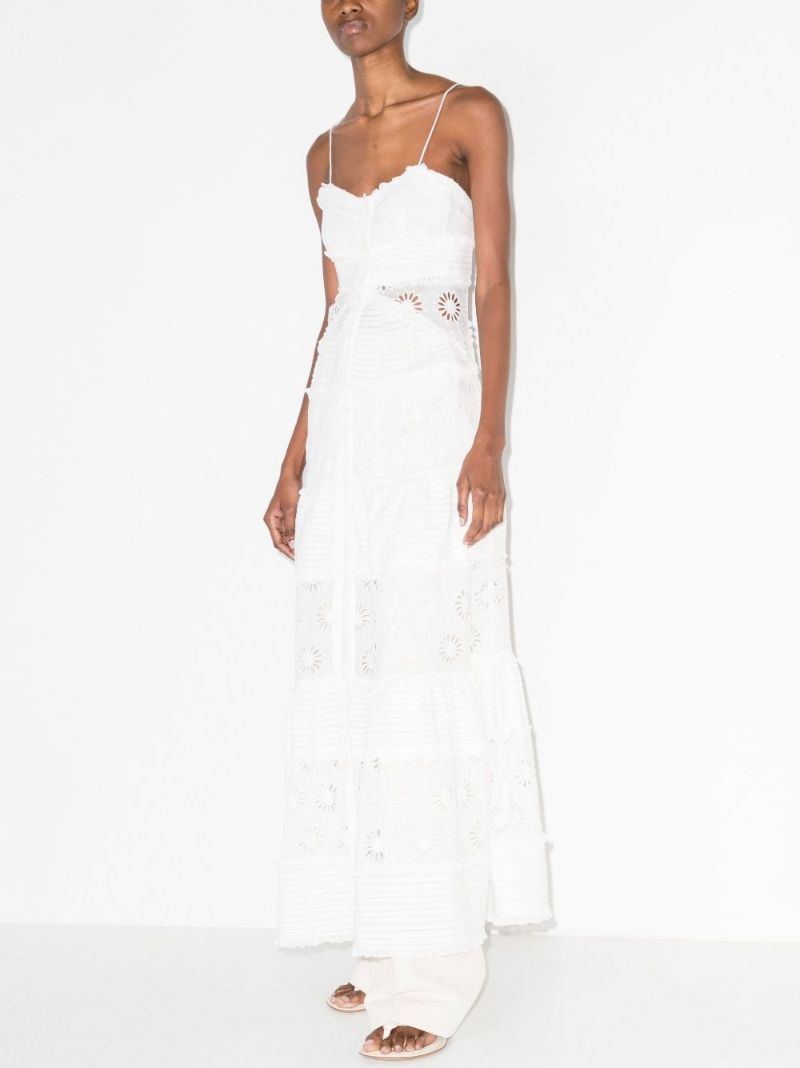 Drake Broderie Anglaise Maxi Dress