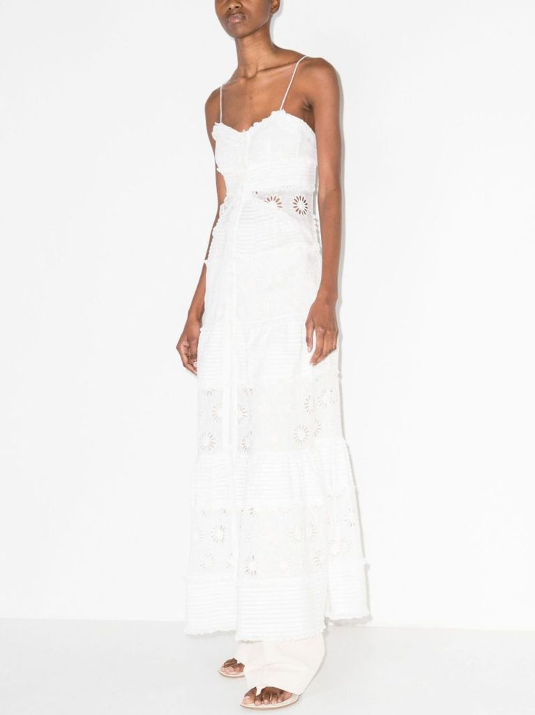 Drake Broderie Anglaise Maxi Dress