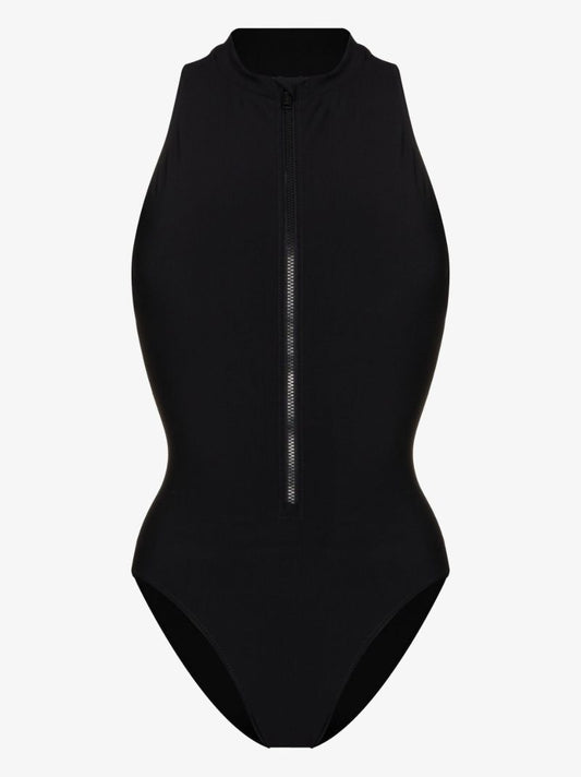 Black Vista Racerback Swimsuit
