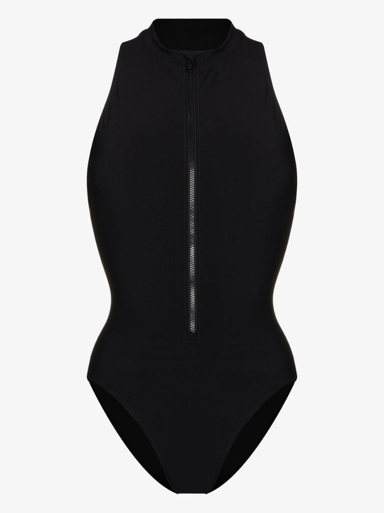 Black Vista Racerback Swimsuit
