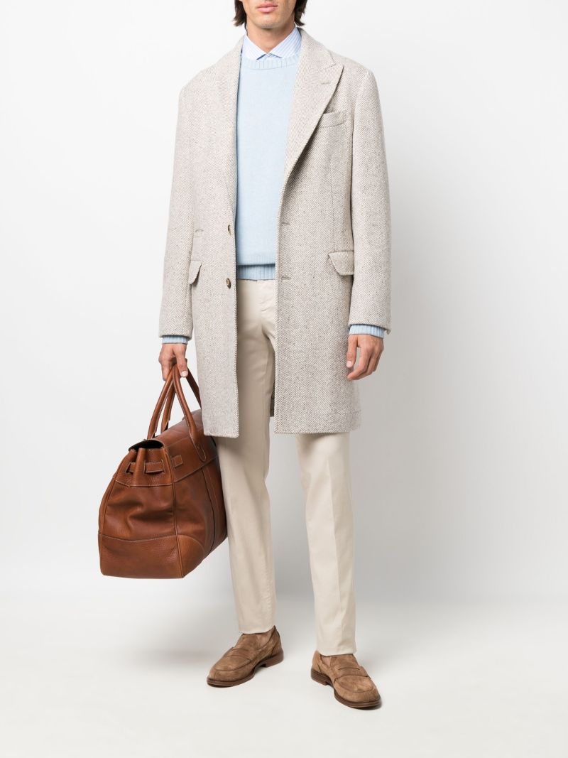 Blue Cashmere Sweater