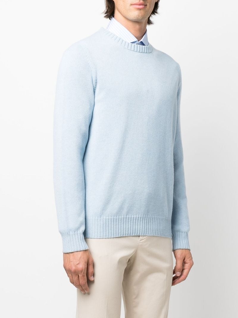 Blue Cashmere Sweater