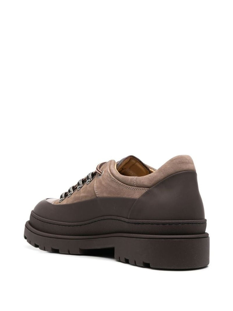 Brunello Cucinelli Francesina Lt Brn Snk