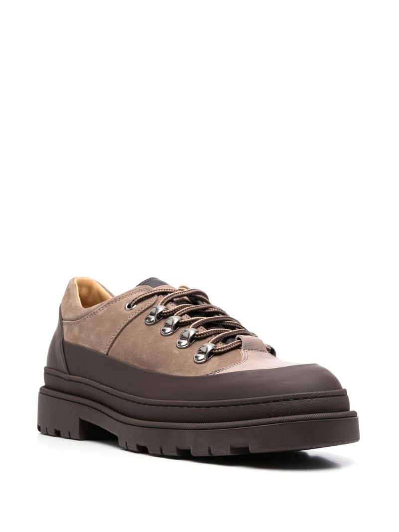 Brunello Cucinelli Francesina Lt Brn Snk