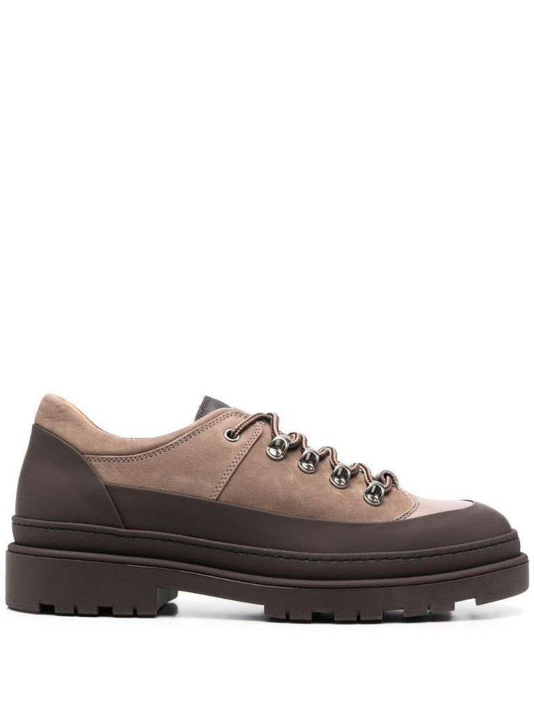 Brunello Cucinelli Francesina Lt Brn Snk