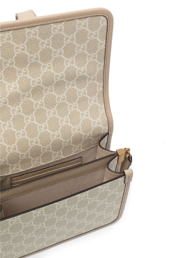 Neutral Gg Supreme Mini Messenger Bag