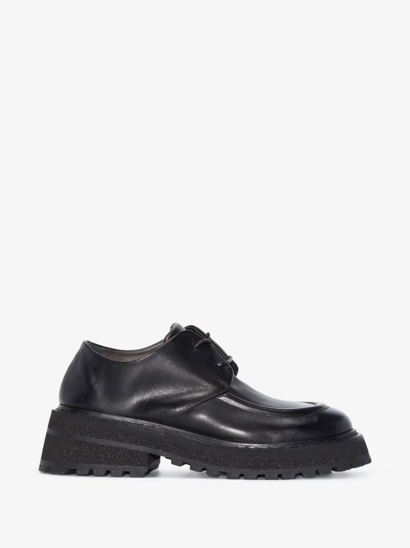 Black Carro 30 Leather Derby Shoes