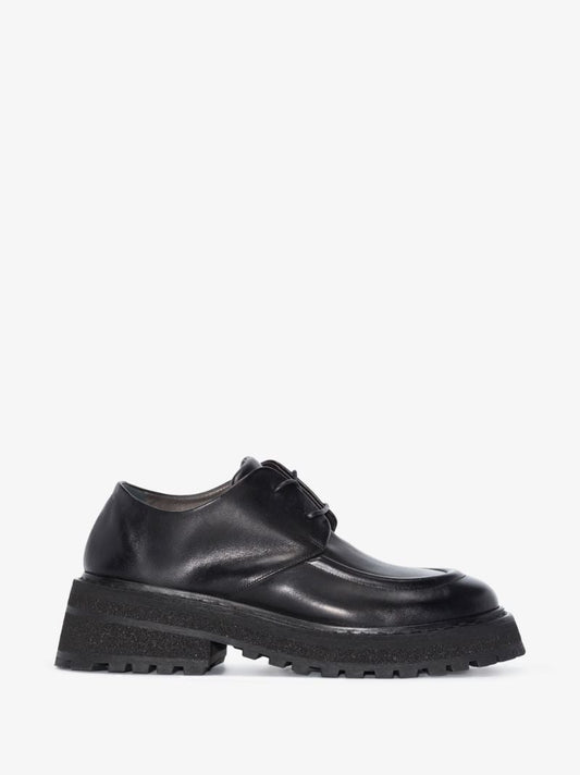Black Carro 30 Leather Derby Shoes