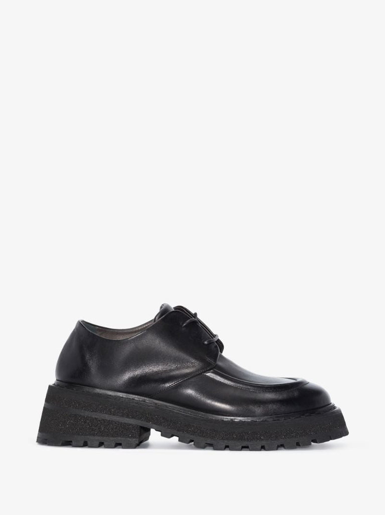 Black Carro 30 Leather Derby Shoes