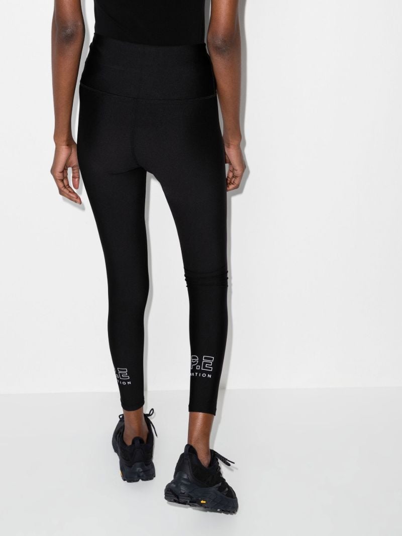 Black Dynamic Leggings