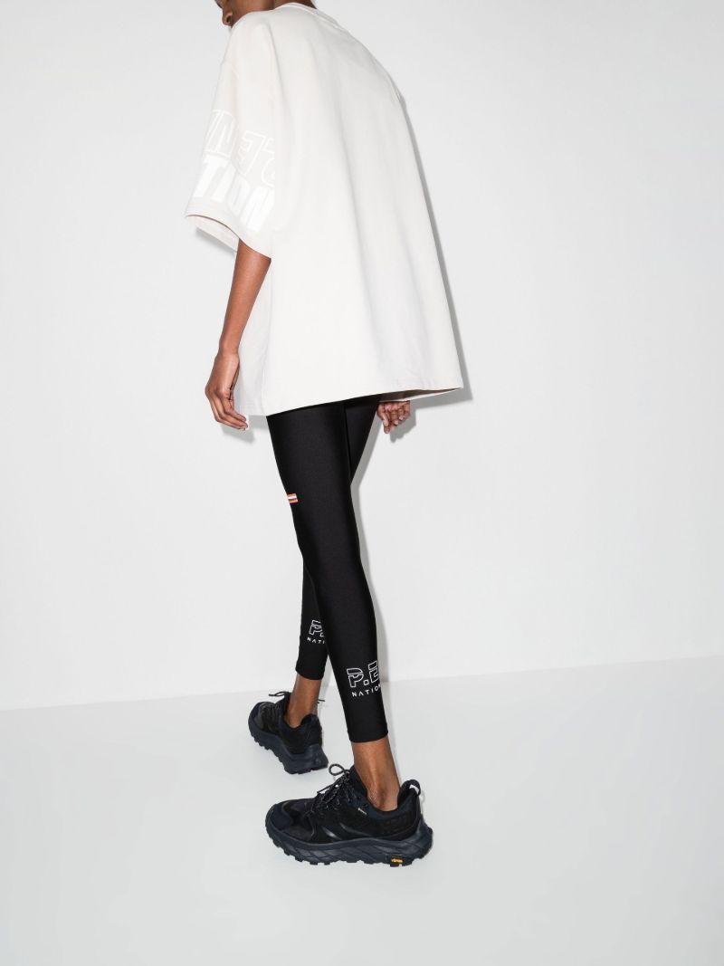 Black Dynamic Leggings