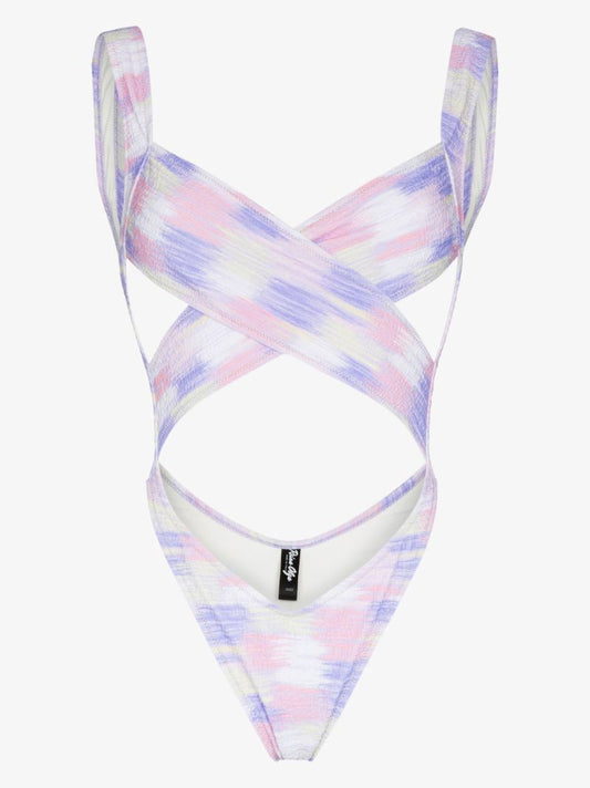 Neutral Exotica Cut-out Swimsuit