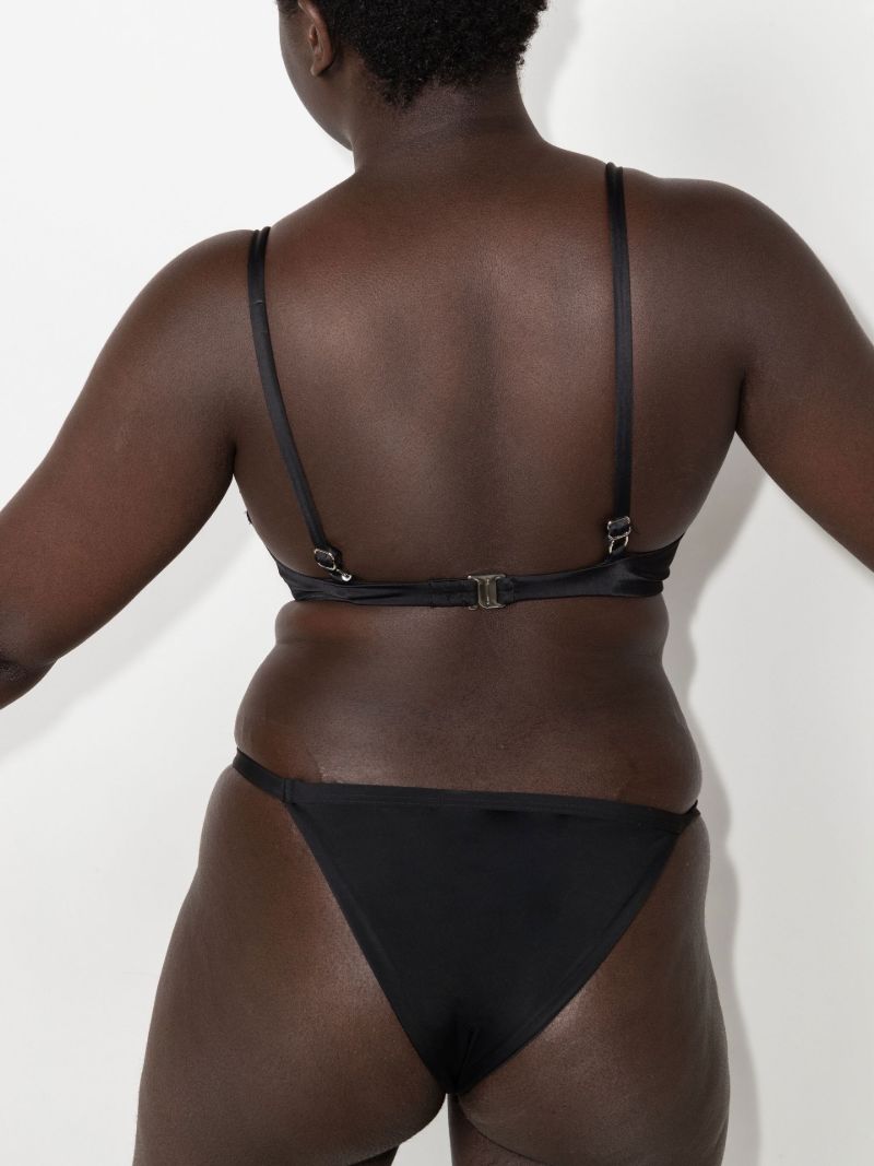 Black the Bare Bikini Bottoms