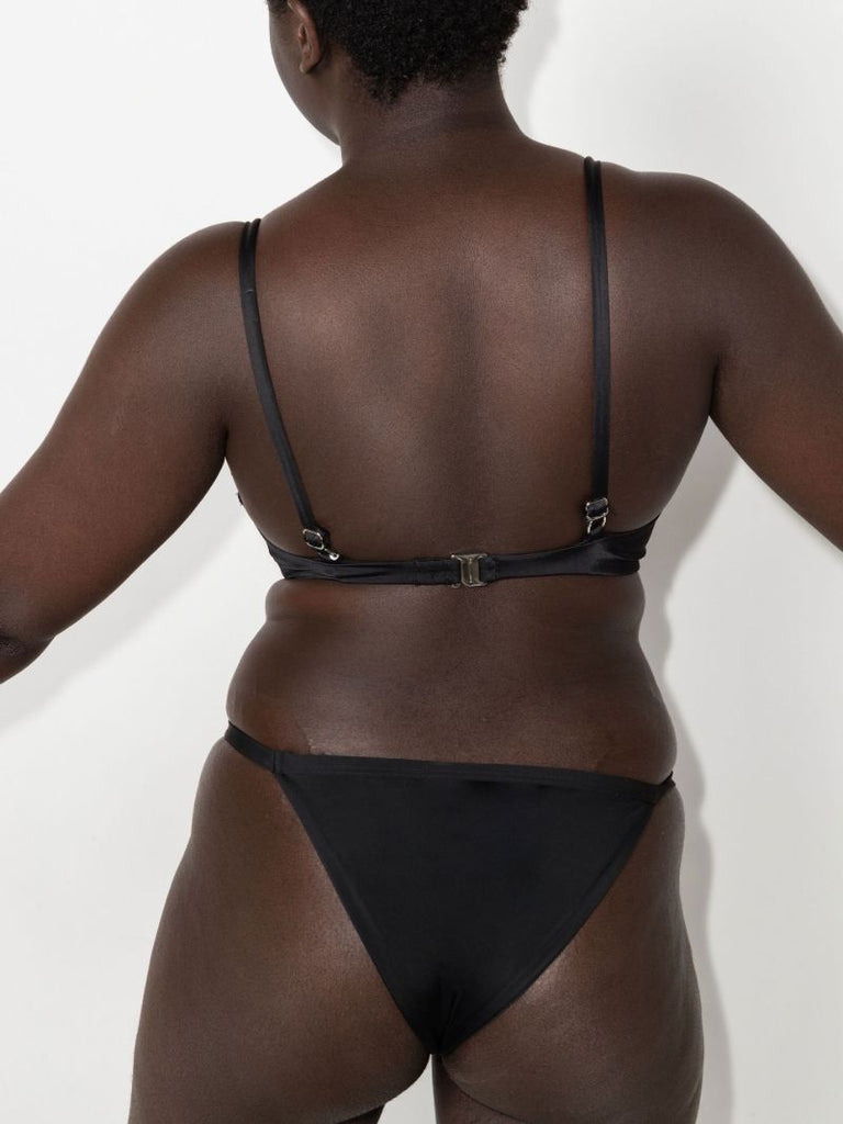 Black the Bare Bikini Bottoms
