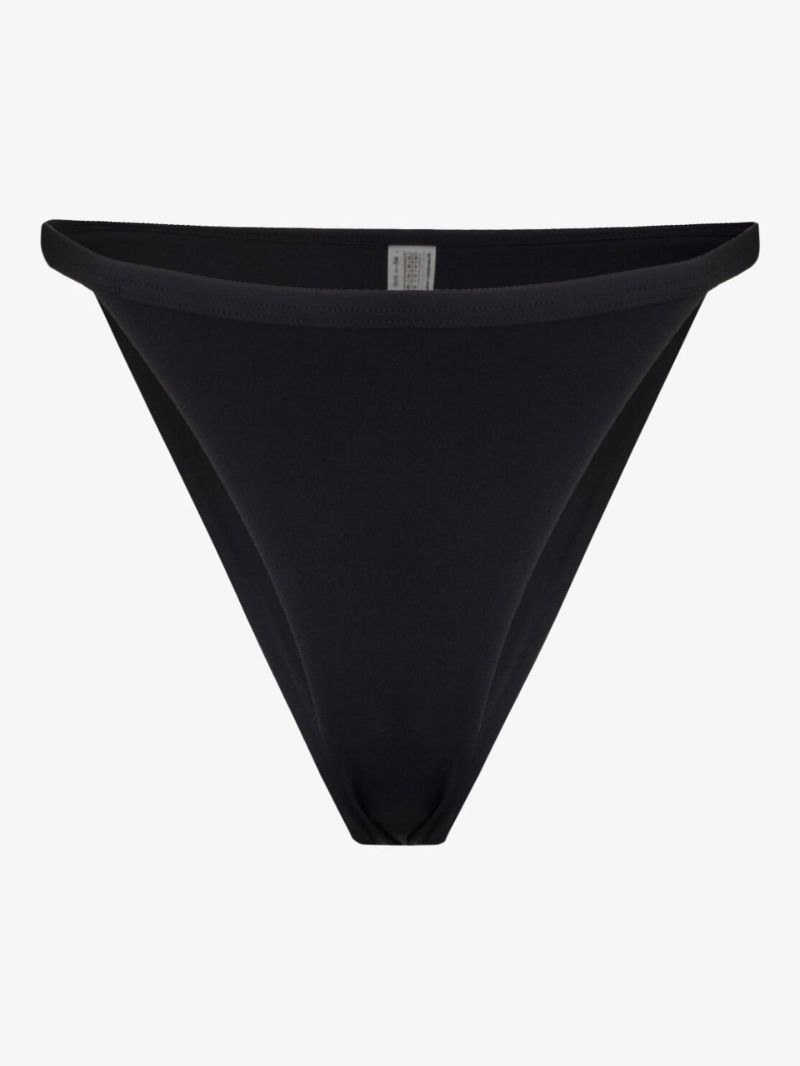 Black the Bare Bikini Bottoms