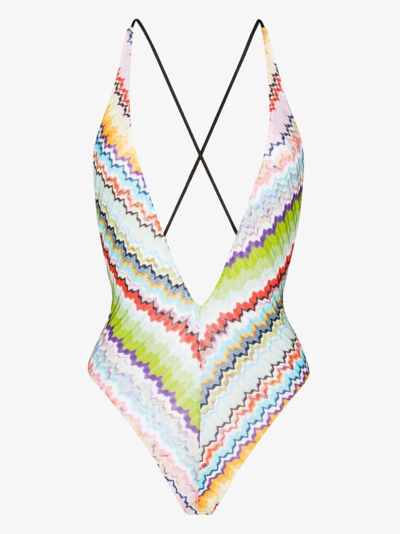 Crochet-knit Swimsuit
