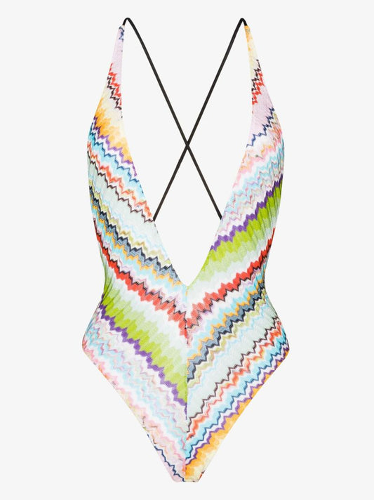 Crochet-knit Swimsuit