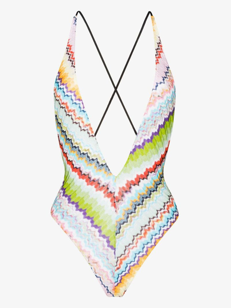 Crochet-knit Swimsuit