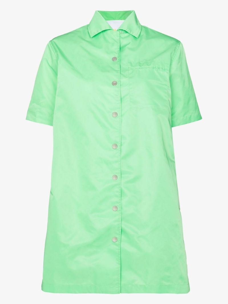 Storm Shirt Mini Dress