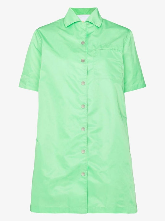 Storm Shirt Mini Dress