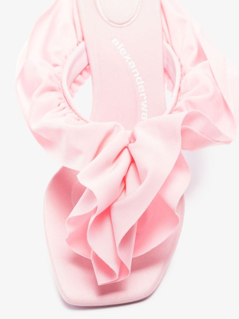 Pink Celeste 30 Ruffle Trim Sandals