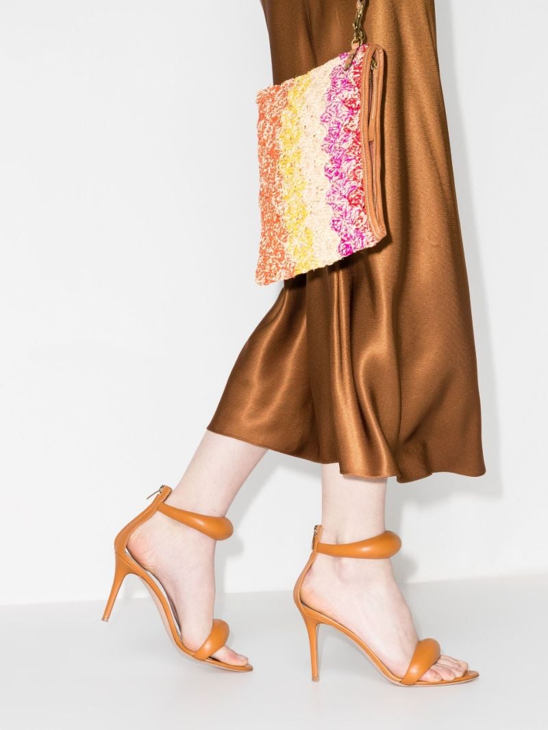 Brown Bijoux 85 Leather Sandals