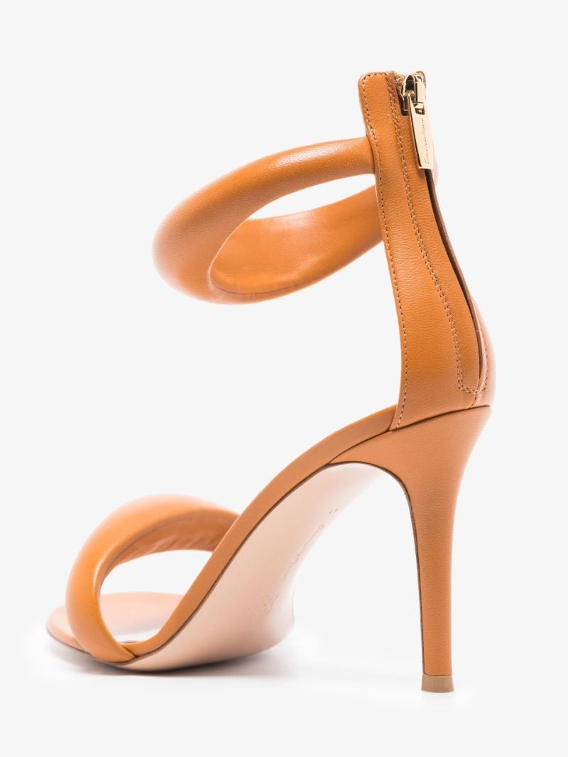 Brown Bijoux 85 Leather Sandals
