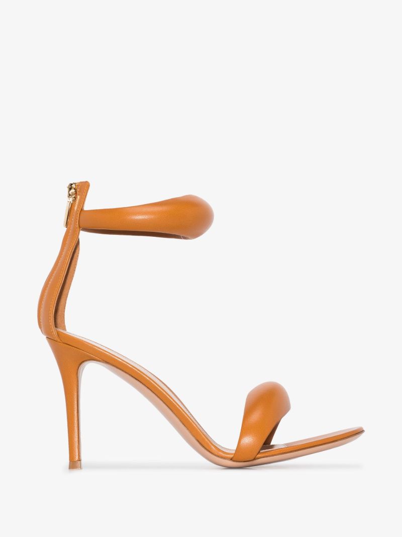 Brown Bijoux 85 Leather Sandals