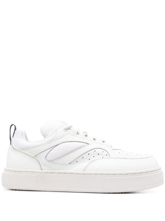 White Sidney Leather Sneakers