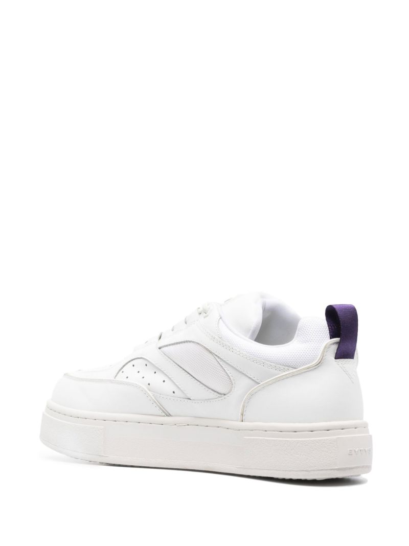 White Sidney Leather Sneakers