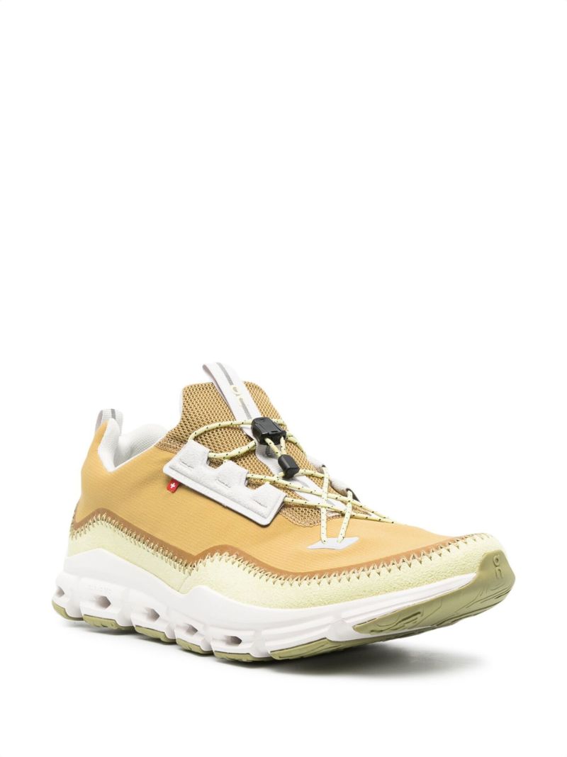 Brown Cloudaway Low-top Sneakers