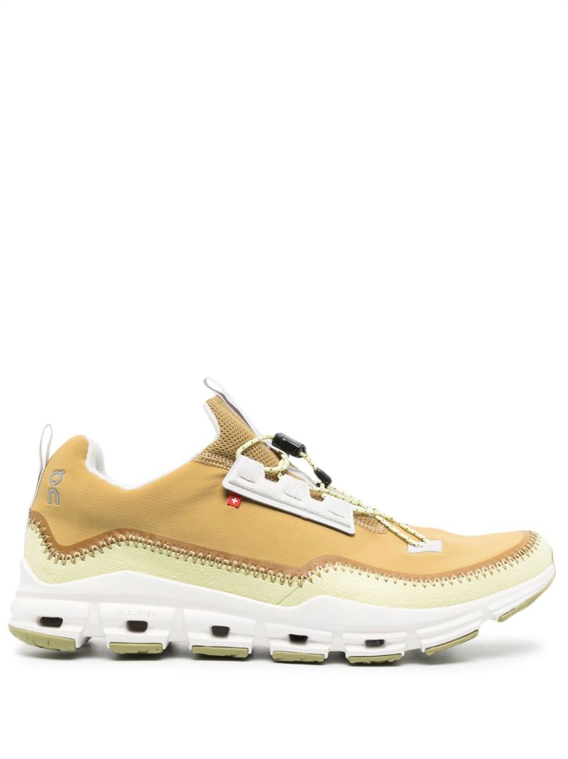 Brown Cloudaway Low-top Sneakers