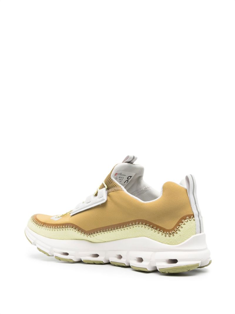 Brown Cloudaway Low-top Sneakers