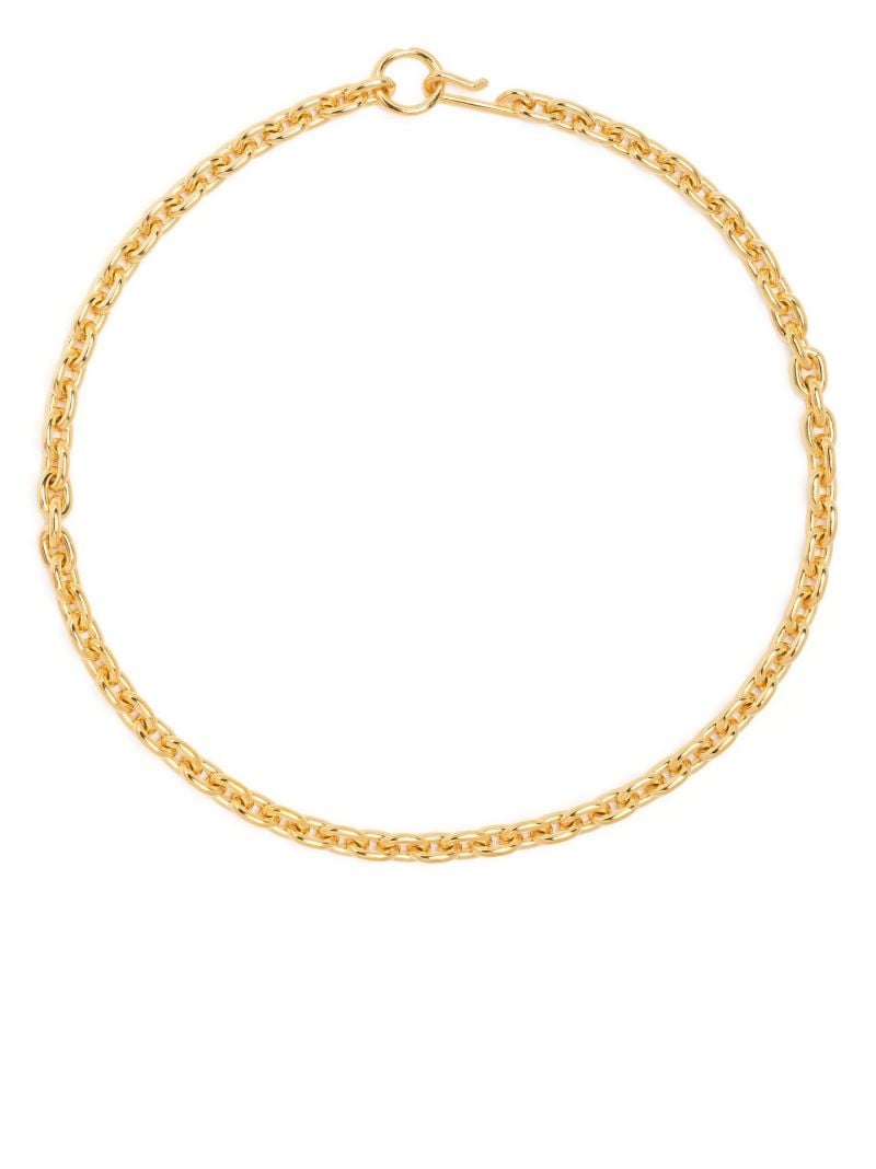 18k Gold Vermeil Chain Link Necklace