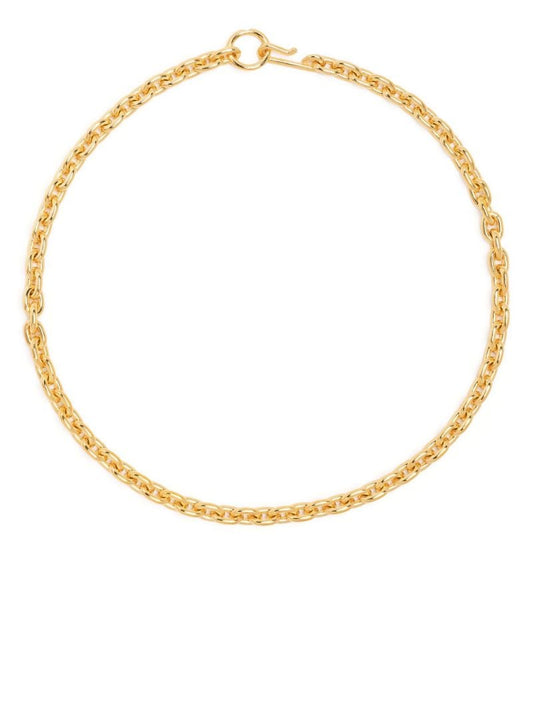 18k Gold Vermeil Chain Link Necklace