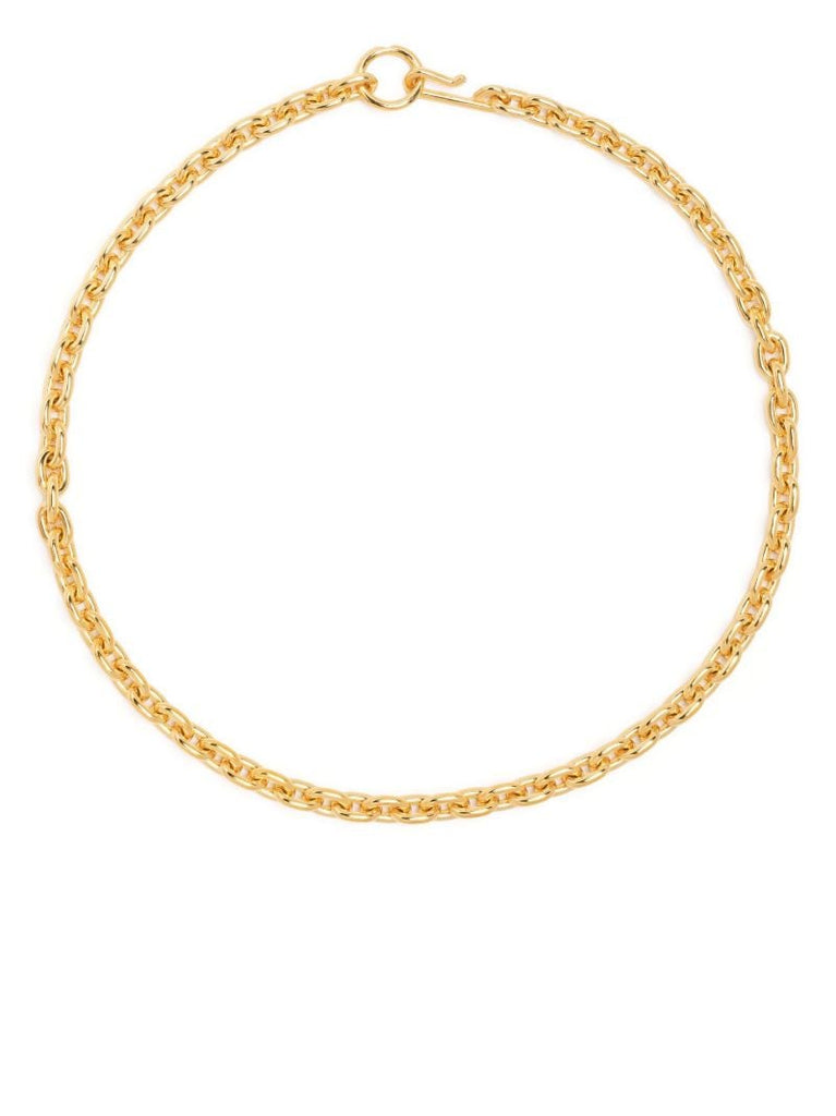 18k Gold Vermeil Chain Link Necklace