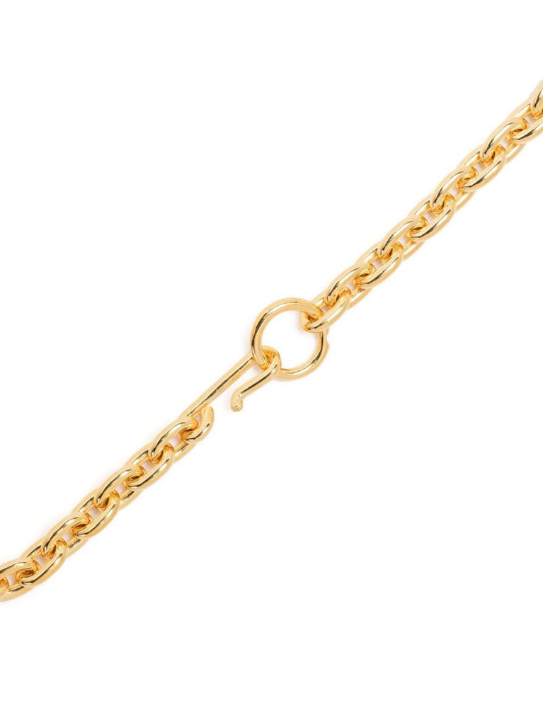 18k Gold Vermeil Chain Link Necklace