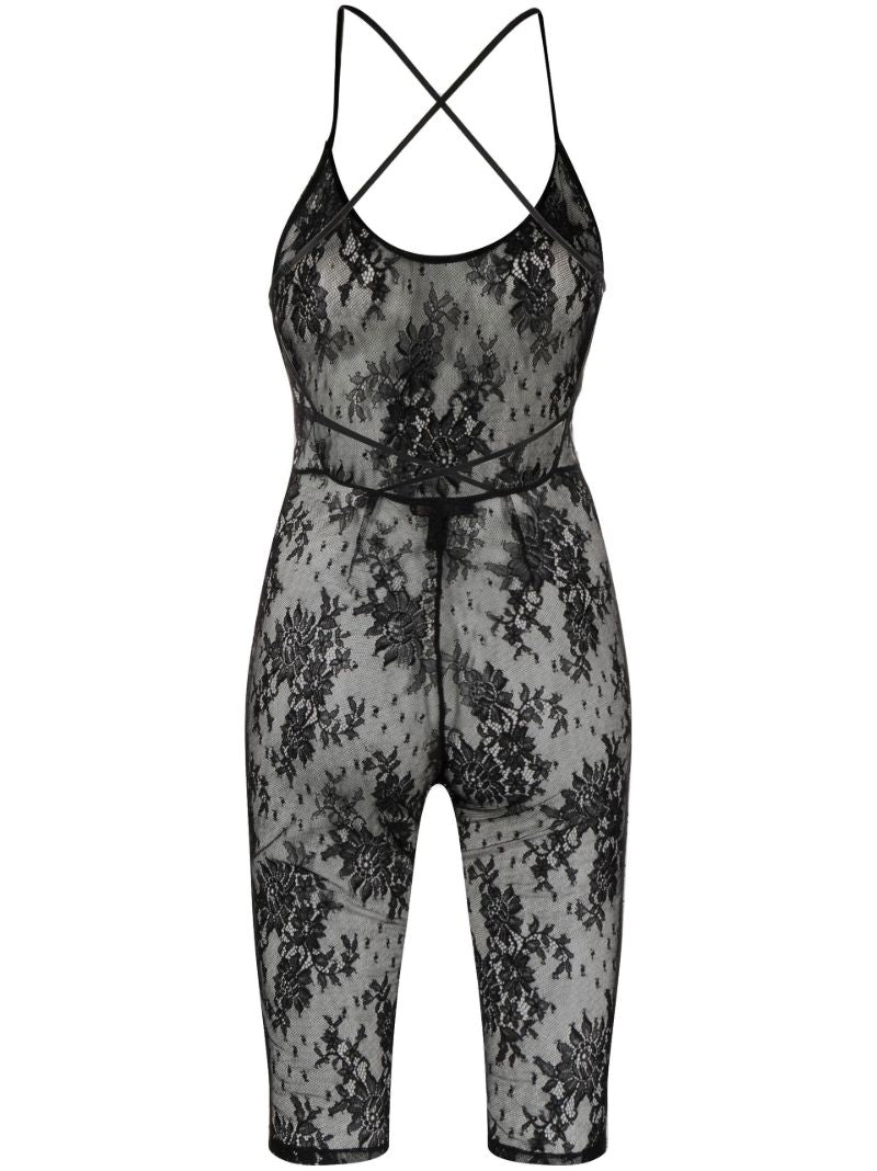 Black Jolie Lace Bodysuit