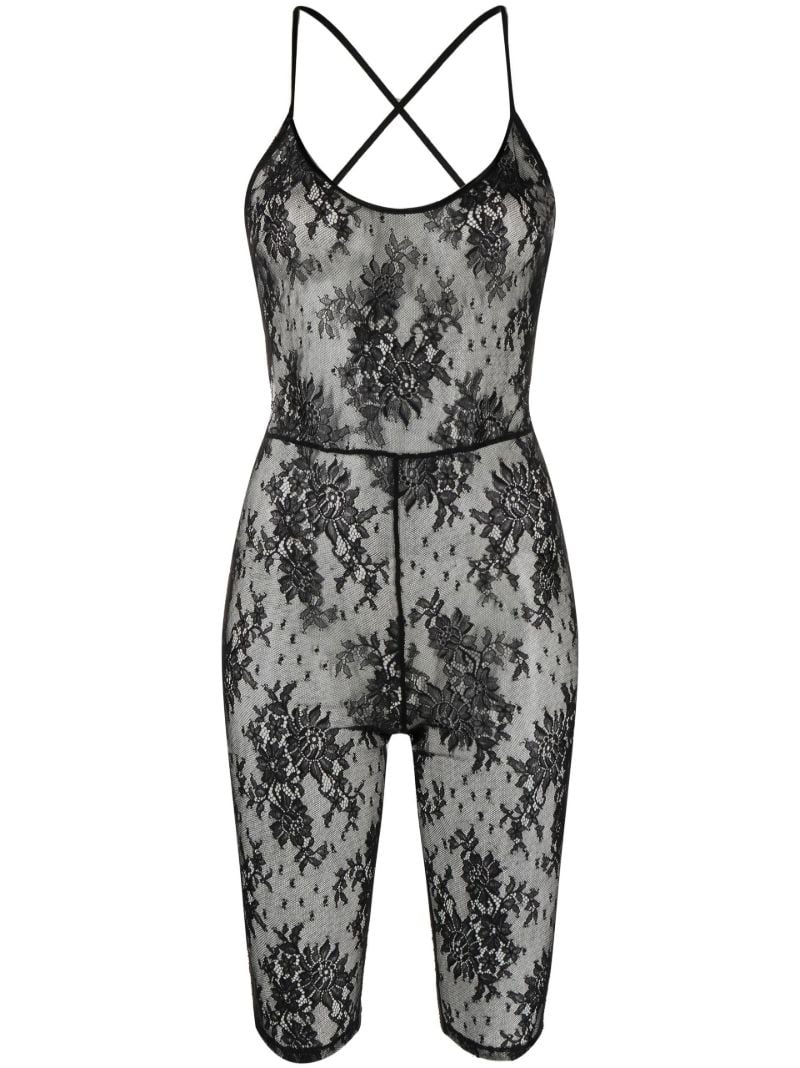Black Jolie Lace Bodysuit