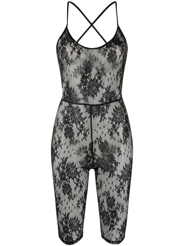 Black Jolie Lace Bodysuit