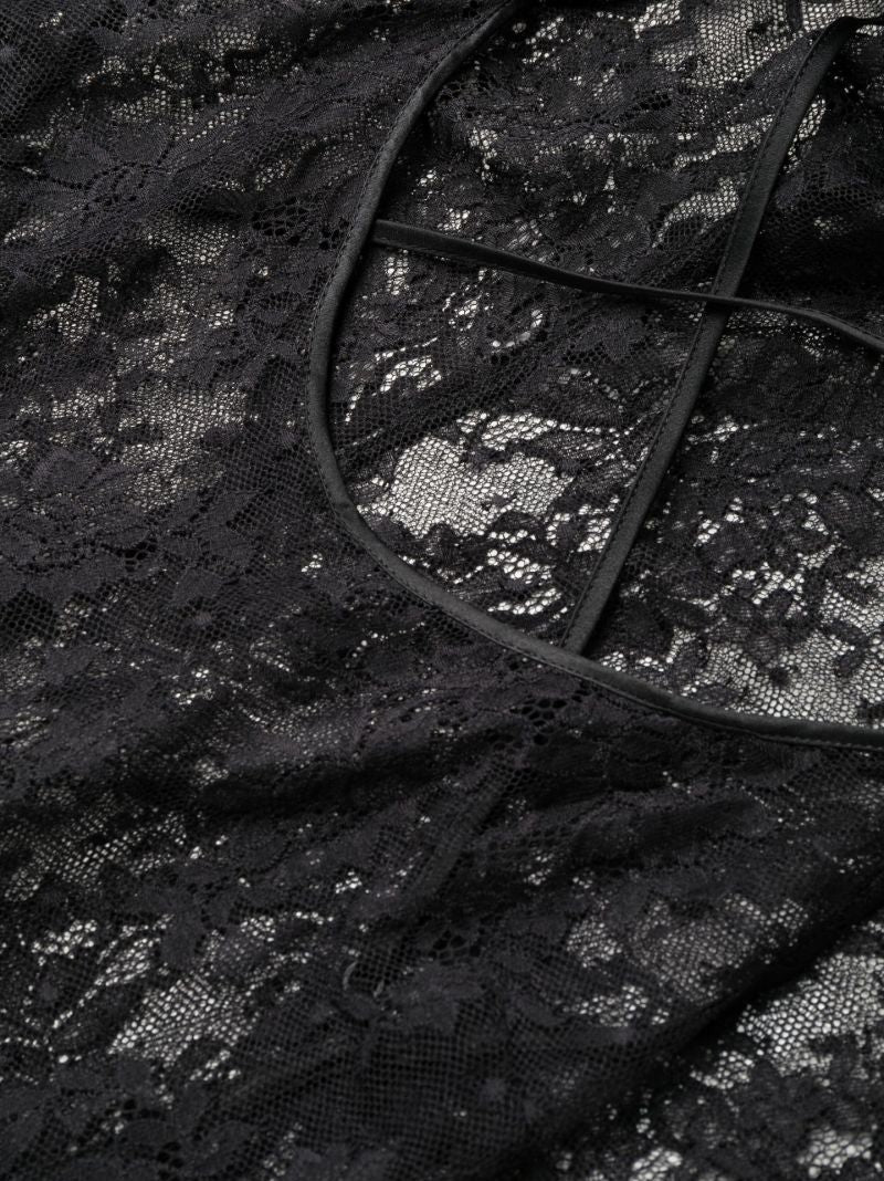 Black Jolie Lace Bodysuit