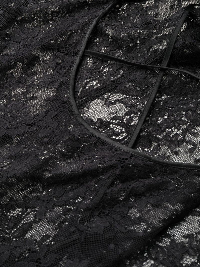 Black Jolie Lace Bodysuit
