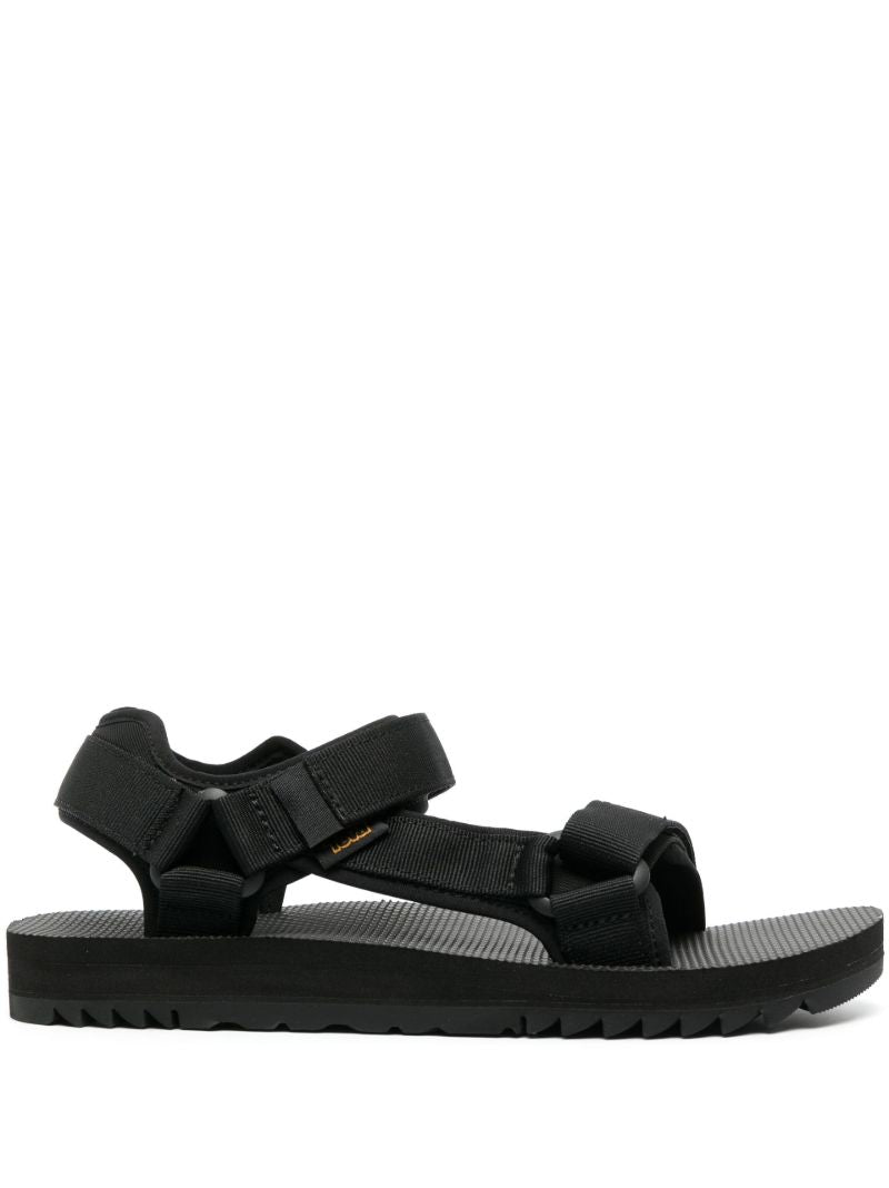 Black Universal Trail Sandals