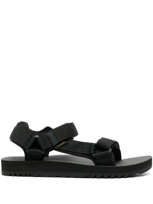 Black Universal Trail Sandals