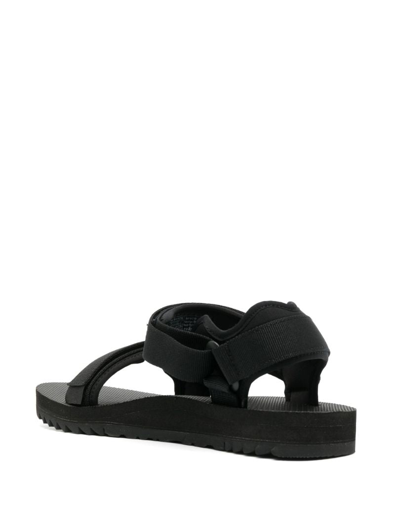 Black Universal Trail Sandals