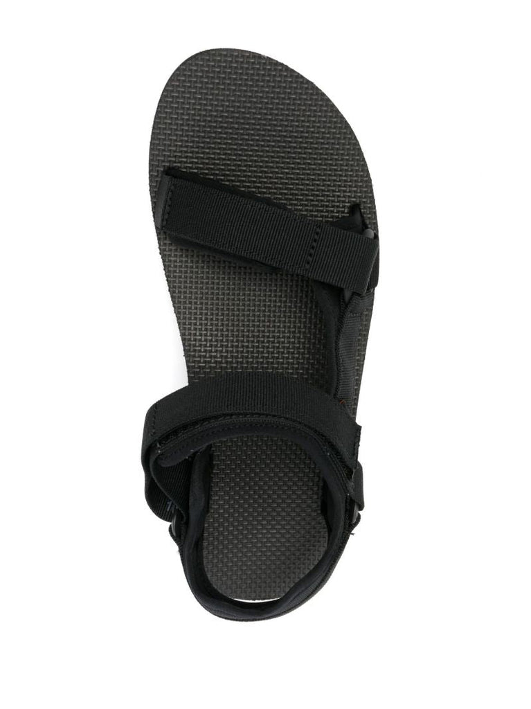 Black Universal Trail Sandals