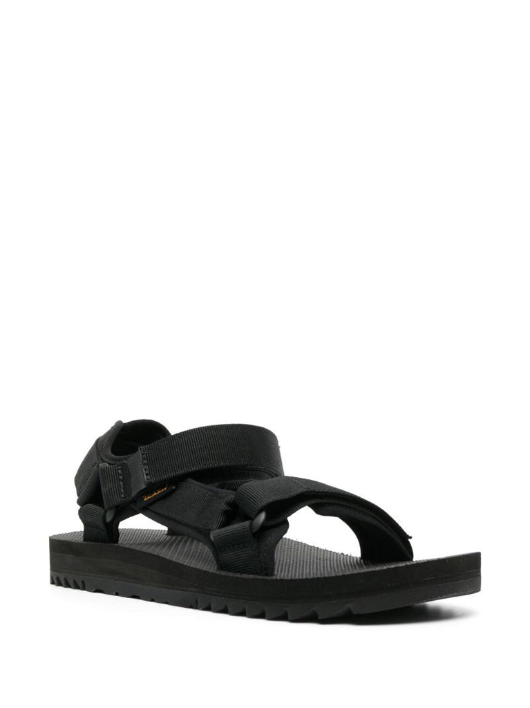 Black Universal Trail Sandals