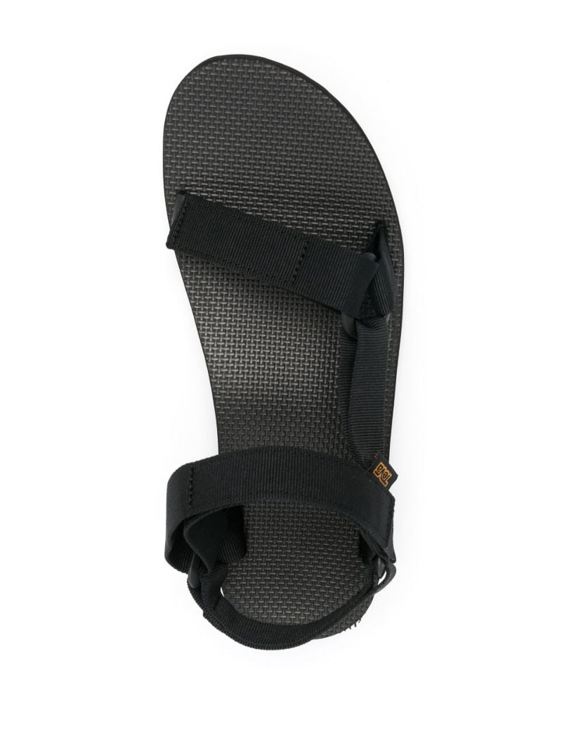 Black Original Universal Sandals