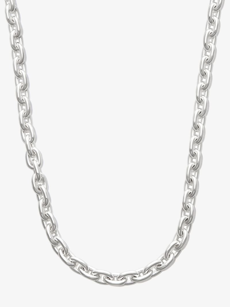 Sterling Silver Standard Thin Necklace