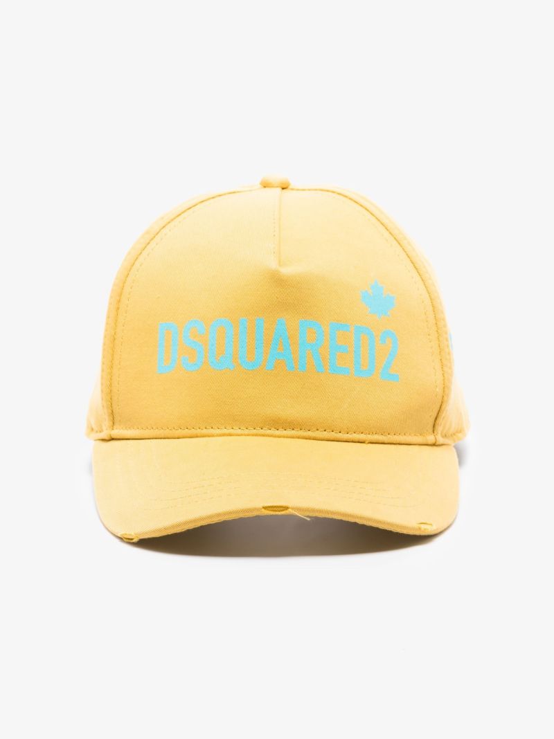 Yellow One Planet Baseball Cap